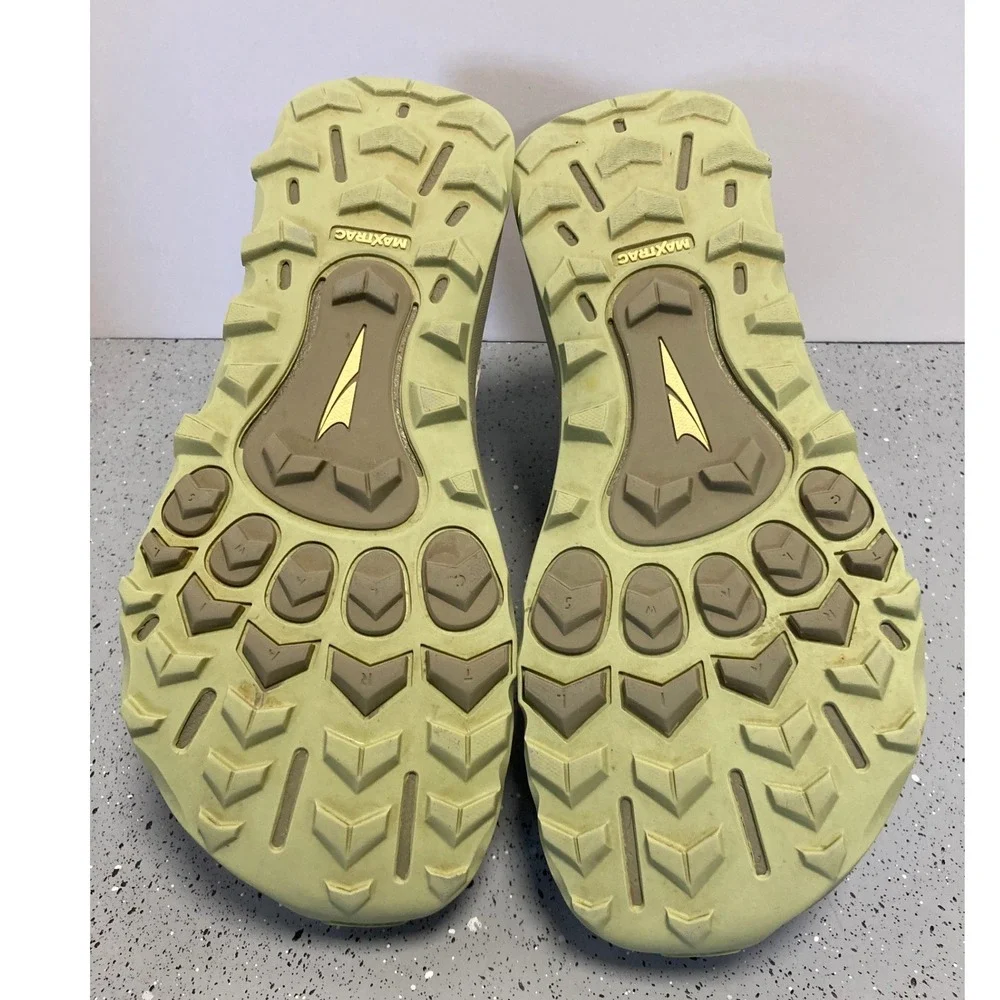 Altra Lone Peak 6 Womens 6.5 Trail Running Shoes White Green AL0A548E130 - Picture 5 of 7